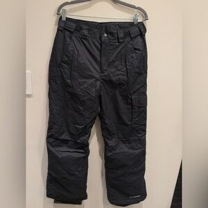 Columbia Water Proof Ski Pants Size Small Snow Pants Black Womens / Mens